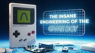 The Insane Engineering of the Gameboy [upl. by Magavern]