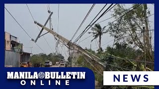 Over 20K persons affected by Typhoon ‘Marce’ – NDRRMC [upl. by Saleme]