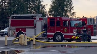 Smithers Fire E11 amp Tower Training [upl. by Araes]