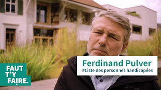 Behindertenliste Ferdinand Pulver [upl. by Llerroj61]