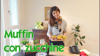 In questo video vi svelo un segreto 🧁🧁 oltre a fare i muffin di zucchina più buoni di sempre [upl. by Jehiah41]