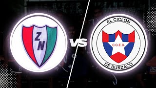 ZONA NORTE VS EL CICLON DE BURZACO ⚽ [upl. by Madora172]