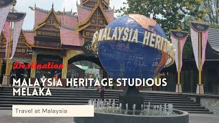 Exploring Malaysia Heritage Studios in Air Keroh Melaka [upl. by Clauddetta]