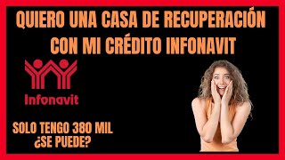 📢quiero una casa recuperada infonavit [upl. by Yousuf]