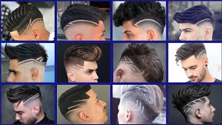 Haircut Design And Ideas For Men 2023  Best Mens Hair Tattoo Designs  New Mens Styles [upl. by Novyar95]