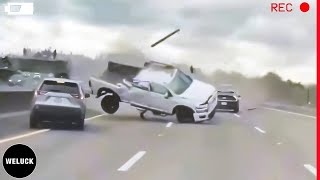 70 SHOCKING Car Crashes Moments Video On The Road You Wouldnt Believe If Not Filmed [upl. by Cimah]