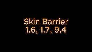 Skin Barrier Frequency Sound Healing Rife Hz [upl. by Walford]