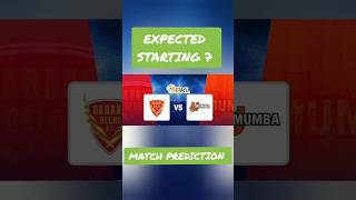 🚨Delhi Vs U Mumba Expected Starting 7 And Match Prediction l pkl kabbadi season11 [upl. by Shaylynn]