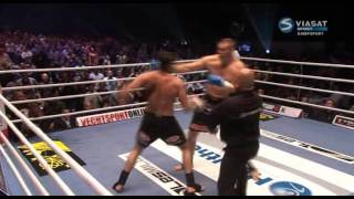 Badr Hari vs Semmy Schilt 1 Its Showtime 2009 [upl. by Yelda]