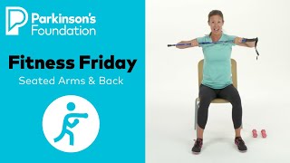 Parkinsons Disease Exercises Seated Arms and Back [upl. by Tuttle]