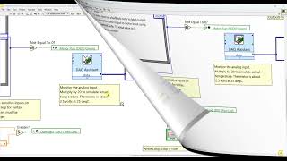 LabVIEW Lab 1 Part 2 CAM8302E [upl. by Iraam]