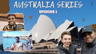 Revealing my OZ Girlfriend  🤯❤️ Australia series  2024  johnathan raj [upl. by Cindra]