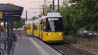 Aussetzermitfahrt komplette M6 von AhrensfeldeStadtgrenze bis Betriebshof Marzahn in GT6NU 1551 [upl. by Kirven]