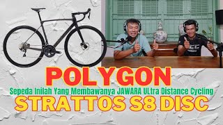 Sepedanya Zidan Jawara Ulta Dist Cycling STRATTOS S8 Disc Lho [upl. by Ladnik151]