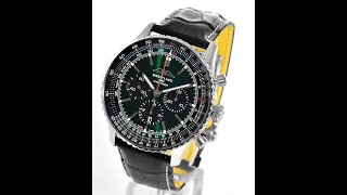 Breitling Navitimer 1 B01 Chronograph 46 mm Ref AB0137241L1P1 FM16060 [upl. by Elfreda515]