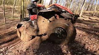 ATV CAN AM POLARIS 570 OSTROJEDZ ATV ENDURO TASMANIAN DEVILS [upl. by Sorce613]