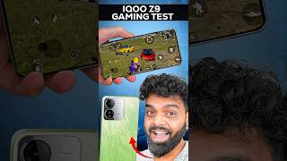 iQOO Z9 BGMI 34 Update 57 Sec Review [upl. by Adneral470]