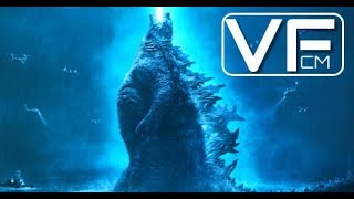 GODZILLA II ROI DES MONSTRES I Bande Annonce Finale VF HD [upl. by Nisaj]