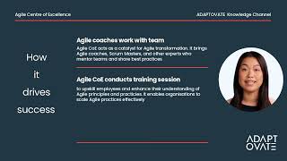 Agile Centre of Excellence  Our AI explainer video [upl. by Sardella781]