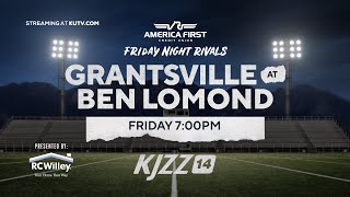 FRIDAY NIGHT RIVALS Grantsville Cowboys at Ben Lomond Scots [upl. by Ramin]