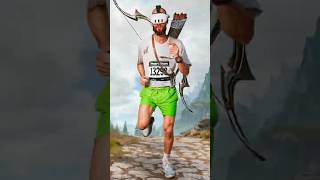 I regret Trying to run a marathon in Skyrim VR [upl. by Adaran352]