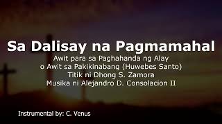 Sa Dalisay na Pagmamahal Ubi Caritas Filipino Instrumental [upl. by Eednarb]