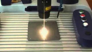 laser welding  laserschweissen  SIGMA Laser  Germany  Stationary Laser Welding [upl. by Gayleen]