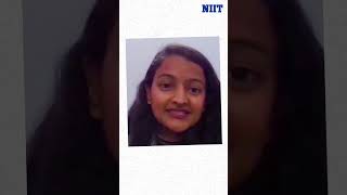 NIIT Learners Speak  Barsha Chetri [upl. by Lewin]