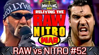 Raw vs Nitro quotReliving The Warquot Episode 52  October 7th 1996 [upl. by Ecahc]