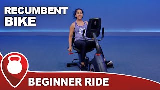 Beginner Recumbent Bike  Express Ride  Fitscope Studio [upl. by Bay]