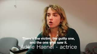 Adèle Haenel with ENGLISH SUBTITLES [upl. by Attegroeg734]