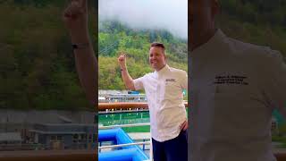 Abracadabra Chef on the deck Alaska alaska food chef cruise cruise cruiseship [upl. by Hausmann936]