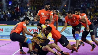 Pro Kabaddi 2019 Highlights  Telugu Titans vs U Mumba  Hindi M1 [upl. by Asillim]