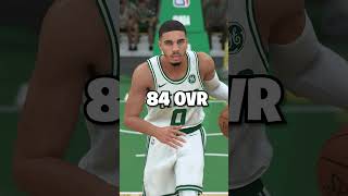 Dunking With Tatum In Every NBA 2K [upl. by Auqenet286]