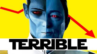 How to Ruin Thrawn  Live Action Thrawn vs Thrawn From the Books [upl. by Gnni388]