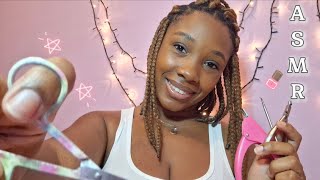 ASMR ROLEPLAY  MANICURE FOFOQUEIRA FAZENDO SUA UNHA CASEIRINHO [upl. by Broadbent]