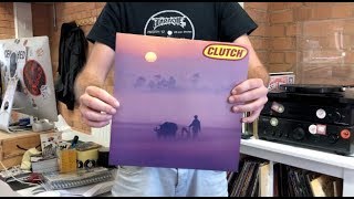 Clutch  Impetus VINYL VIDEO [upl. by Ozen]