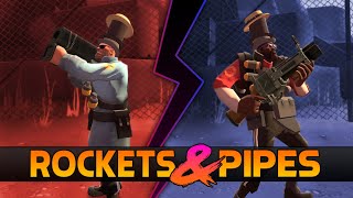 TF2 Rockets amp Pipes [upl. by Nnylassej]