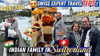 Indian Family Exploring SWITZERLAND Dreamy Holiday Travel Tips  Stay Swiss Passampmore TravelWSar [upl. by Lorain]