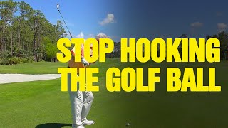 🔥🔥Stop Hooking the Golf Ball Swing Tips to Hit the Ball Straight [upl. by Armbruster973]