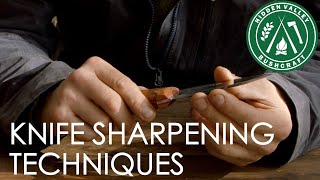 How to Sharpen a Knife  A Beginners Guide [upl. by Georgeanna30]