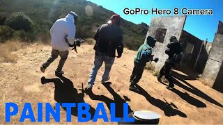 GIANT PAINTBALL PARK IN SAN DIEGO 2024  Vlogs With Samuel [upl. by Sefton]