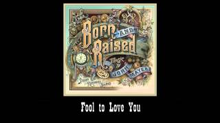 John Mayer  Fool to Love You 13 Born and Raised [upl. by Orabla]