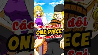 Các cặp đôi sai quá sai trong One Piece onepiece xemanime anime luffy tomtatanime shorts [upl. by Nylorahs503]