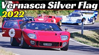 Vernasca Silver Flag 2022 Highlights  Historic Hillclimb Revival  Alfa TZ2 Stratos Abarth amp More [upl. by Nereen598]