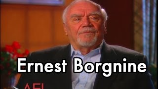 Ernest Borgnine on THE WILD BUNCH [upl. by Wittenburg854]