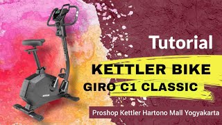 Tutorial Kettler Bike Giro C1 Classic [upl. by Isak]