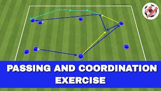 Passing and coordination exercise [upl. by Nylorak]