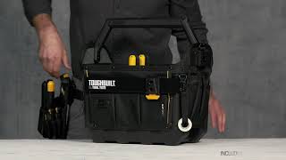 ToughBuilt® Large Tool Tote [upl. by Pernell]