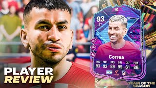 EA WHY 93 FLASHBACK CORREA REVIEW [upl. by Kristos158]